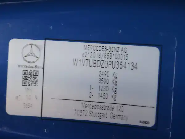 MERCEDES-BENZ ECITAN (9/23)